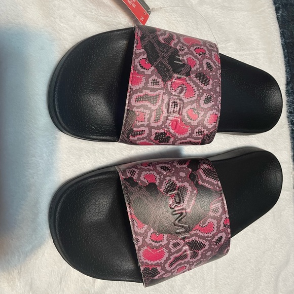 Under Armour Unisex Core Remix Print Sandals - Picture 1 of 7